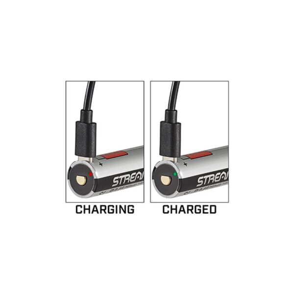 Streamlight MegaStream USB Flashlight 1800 Lumens Black with Rechargeable Battery and Holster - Precision Shot Firearms
