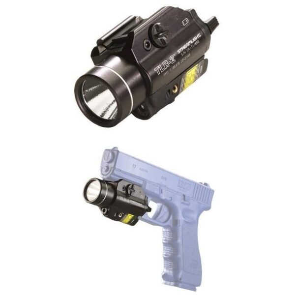 Streamlight TLR-2 Tactical LED Light with Laser 300 Lumens - Precision Shot Firearms