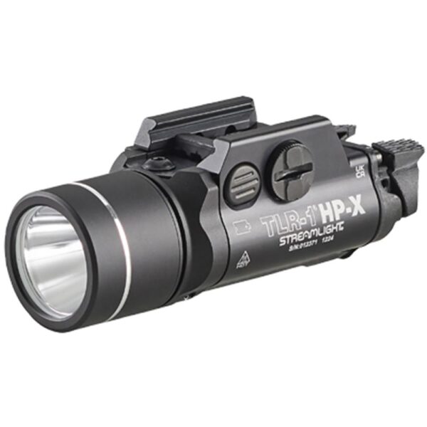 Streamlight TLR-1 HP-X Handgun Weapon Light 1300 Lumen SL-B9 Batteries Included Black - Precision Shot Firearms