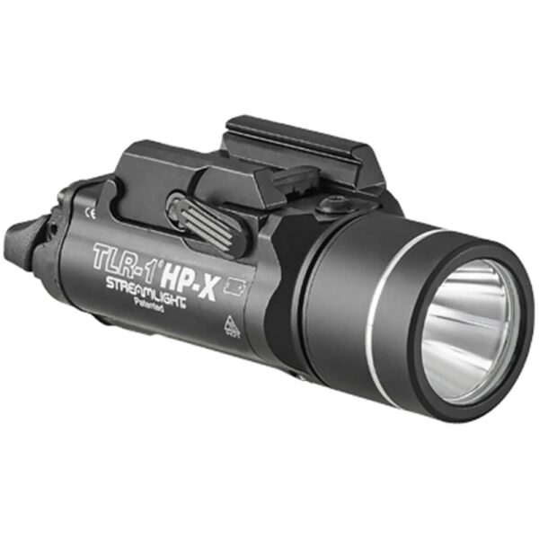 Streamlight TLR-1 HP-X Handgun Weapon Light 1300 Lumen SL-B9 Batteries Included Black - Precision Shot Firearms