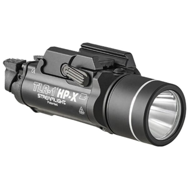 Streamlight TLR-1 HP-X Handgun Weapon Light 1300 Lumen SL-B9 Batteries Included Black - Precision Shot Firearms