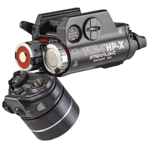 Streamlight TLR-1 HP-X Handgun Weapon Light 1300 Lumen SL-B9 Batteries Included Black - Precision Shot Firearms