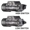 Streamlight TLR-1 HP-X Handgun Weapon Light 1000 Lumen CR123A Batteries Included Black - Precision Shot Firearms