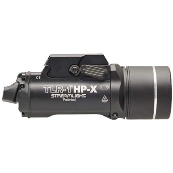 Streamlight TLR-1 HP-X Handgun Weapon Light 1300 Lumen SL-B9 Batteries Included Black - Precision Shot Firearms