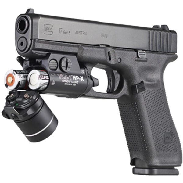 Streamlight TLR-1 HP-X Handgun Weapon Light 1300 Lumen SL-B9 Batteries Included Black - Precision Shot Firearms