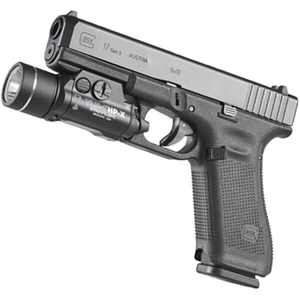 Streamlight TLR-1 HP-X Handgun Weapon Light 1300 Lumen SL-B9 Batteries Included Black - Precision Shot Firearms