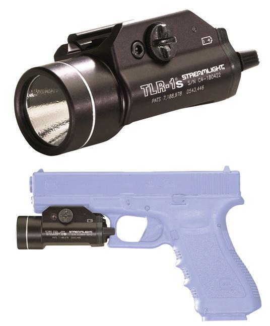 Streamlight TLR-1S Tactical LED Light with Strobe - Precision Shot Firearms