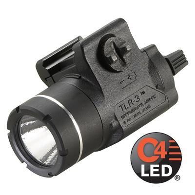Streamlight TLR-3 Compact Rail Mounted Tactical Light - Precision Shot Firearms