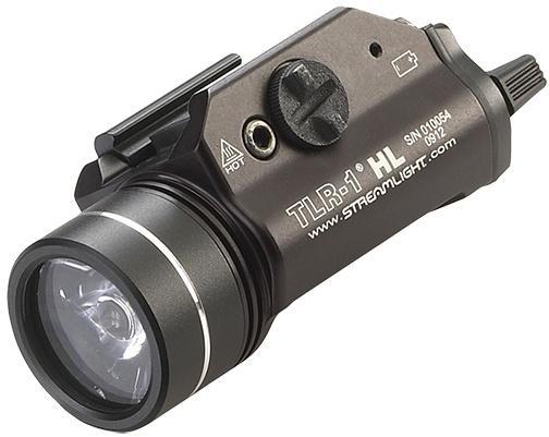 Streamlight TLR-1 Rail Mounted Tactical Weapon Light 1000 Lumens - Precision Shot Firearms