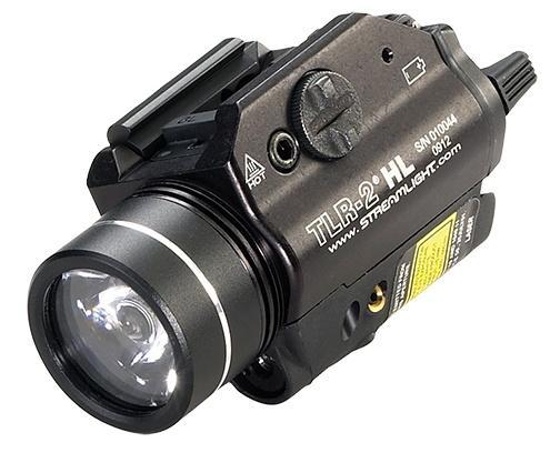 Streamlight TLR-2 HL (High Lumen) Rail Mounted Tactical LED Light with Aiming Laser - Precision Shot Firearms