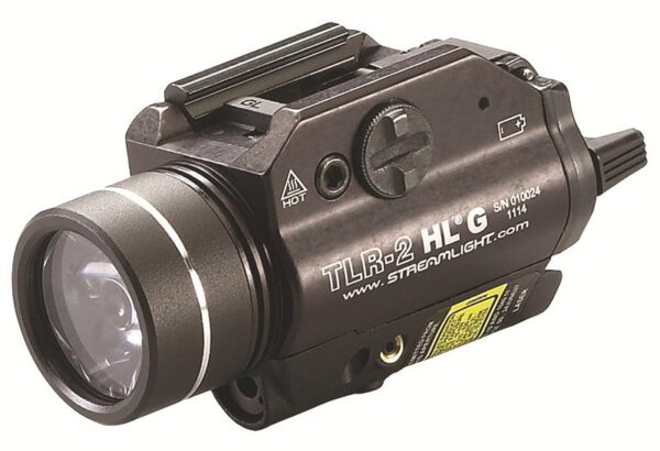 Streamlight TLR-2 HL G Rail Mounted Flashlight with Green Laser - Precision Shot Firearms