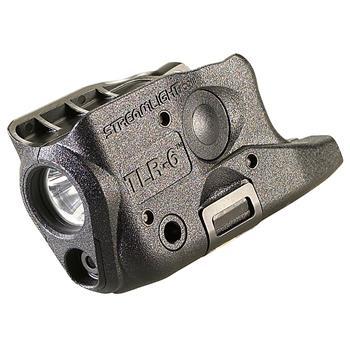 Streamlight TLR-6 Subcompact Tactical Light with Integrated Red Aiming Laser 2 CR1/3N Batteries GLOCK 26/27 - Precision Shot Firearms