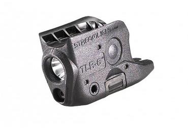 Streamlight TLR-6 Subcompact Tactical Light with Integrated Red Aiming Laser 2 CR1/3N Batteries S&W M&P Shield - Precision Shot Firearms