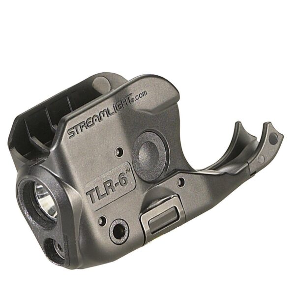 Streamlight TLR-6 Subcompact Tactical Light with Integrated Red Aiming Laser 2 CR1/3N Batteries KIMBER MICRO 1911 - Precision Shot Firearms