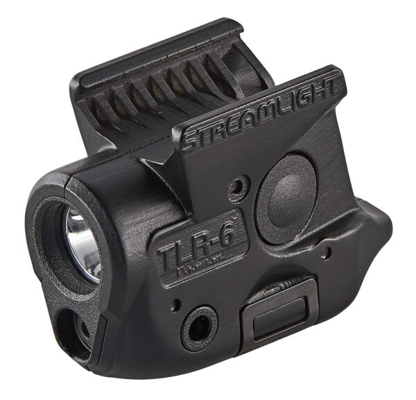 Streamlight TLR-6 Rail-Mounted Tactical Light with Integrated Red Aiming Laser - Sig Sauer P365 - Precision Shot Firearms