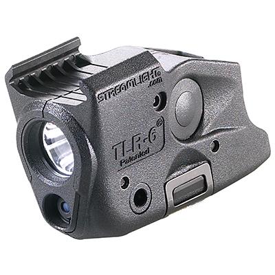 Streamlight TLR-6 Tactical Gun Light Black 100 Lumens Red Laser for Taurus GX4 - Precision Shot Firearms