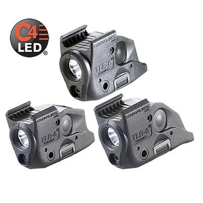 Streamlight TLR-6 Rail - For Use with S&W M&P - Rail-Mounted Tactical Light With Integrated Red Aiming Laser - Precision Shot Firearms