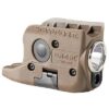 Streamlight TLR-5 HL Weapon Light with Green Laser for Glock 42/43/48 FDE - Precision Shot Firearms