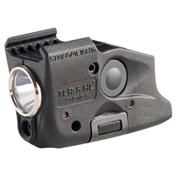 Streamlight TLR-6 HL Handgun Weapon Light for Glock 43x/48 300 Lumen Green Laser Black - Precision Shot Firearms