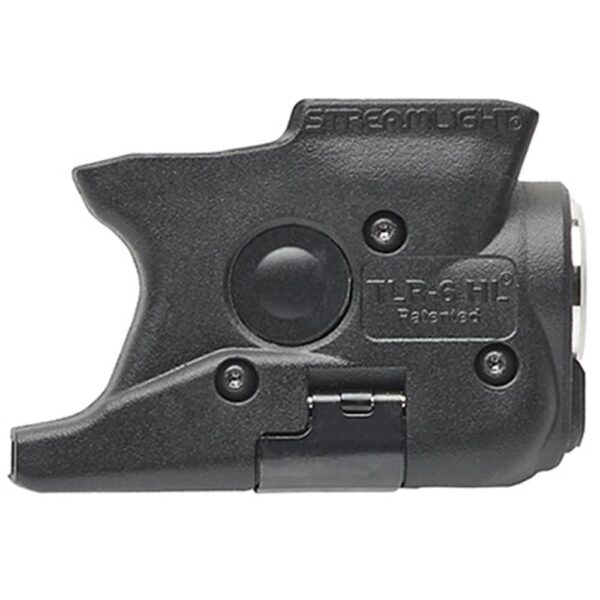 Streamlight TLR-6 HL Handgun Weapon Light for Glock 43x/48 300 Lumen Green Laser Black - Precision Shot Firearms