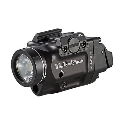 Streamlight TLR-8 Sub Compact Rail Mounted Tactical Light with Red Laser for Sig Sauer P365/XL - Precision Shot Firearms