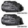 Streamlight TLR-7 A Fun Light 500 Lumens with Rear Switch FDE - Precision Shot Firearms