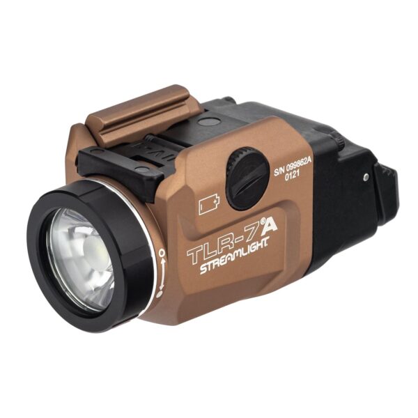 Streamlight TLR-7 A Fun Light 500 Lumens with Rear Switch FDE - Precision Shot Firearms