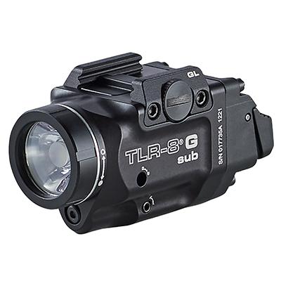 Streamlight TLR-8 G Sub Gun Light with Green Laser for Glock 43/48 MOS - Precision Shot Firearms