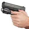 Streamlight TLR-8A G Gun Light with Green Laser and Rear Switch Options - Precision Shot Firearms
