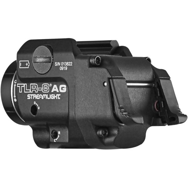Streamlight TLR-8A G Gun Light with Green Laser and Rear Switch Options - Precision Shot Firearms