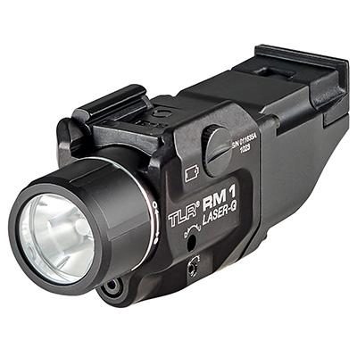 Streamlight TLR RM 1 Laser G Rail Mounted Tactical Weapon Light Black Light Only - Precision Shot Firearms