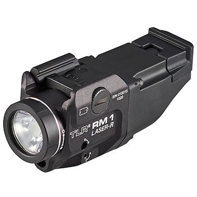 Streamlight TLR RM 1 Laser Rail Mounted Tactical Lighting System with Key Kit 500 Lumens - Precision Shot Firearms