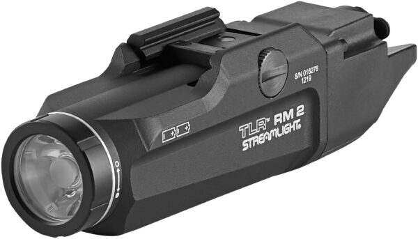 Streamlight TLR RM 2 Low-profile Rail Mounted Tactical Light - Incl/ Keys / 2 Lithium Batteries - Precision Shot Firearms