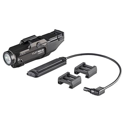 Streamlight TLR RM 2 Laser-G Rail Mounted Tactical Lighting System 1000 Lumen Black - Precision Shot Firearms