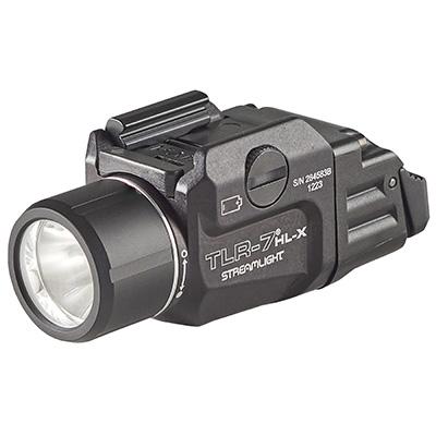 Streamlight TLR-7 HL-X-USB Handgun Weapon Light 1000 Lumens Black - Precision Shot Firearms