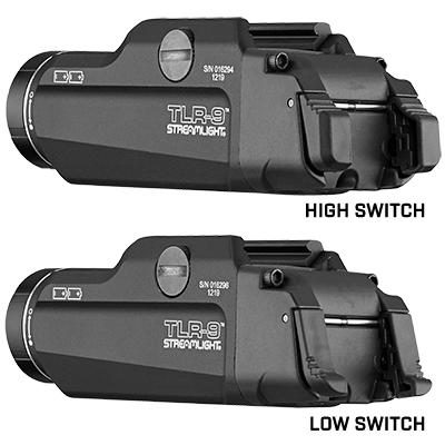 Streamlight TLR-9 Gun Light with Ambidextrous Switch Options - Precision Shot Firearms