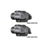 Streamlight TLR-8 HL-X Handgun Weapon Light 1000 Lumens Black SL-B9 Rechargeable Battery Black - Precision Shot Firearms