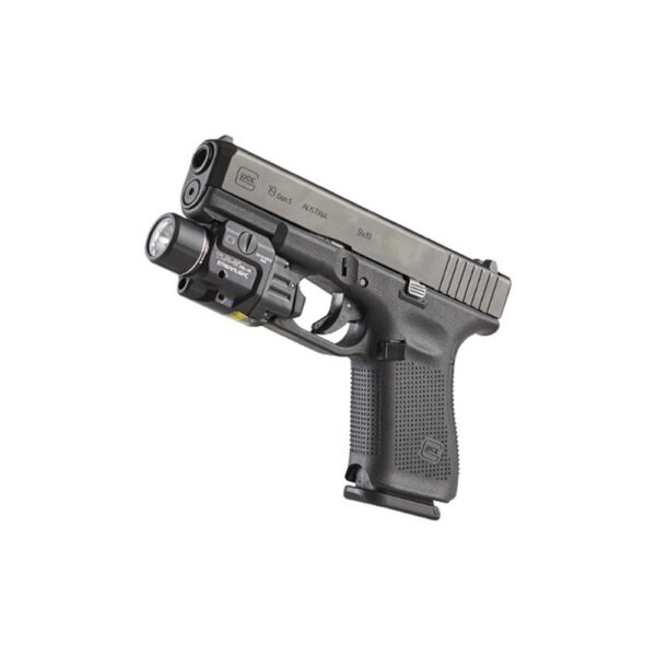 Streamlight TLR-8 HL-X Handgun Weapon Light 1000 Lumens Black SL-B9 Rechargeable Battery Black - Precision Shot Firearms