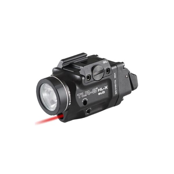 Streamlight TLR-8 HL-X Sub Handgun Weapon Light for Springfield Armory Hellcat 1000 Lumens Black - Precision Shot Firearms