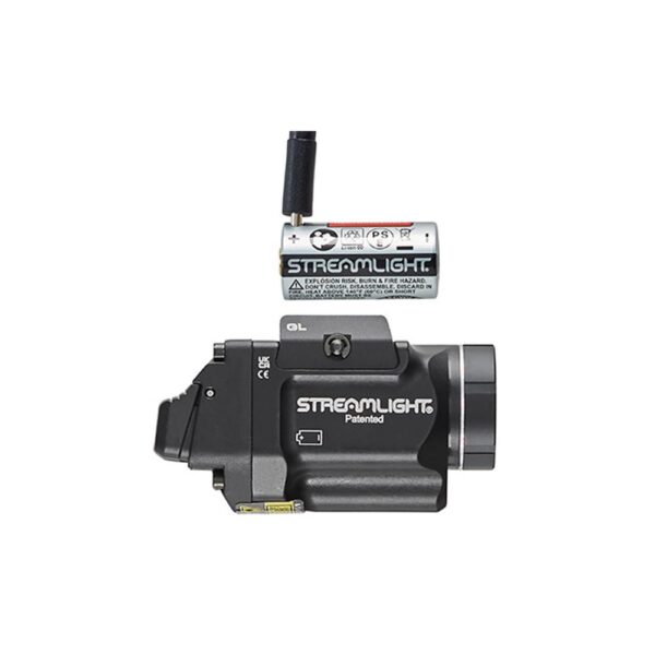 Streamlight TLR-8 HL-X Sub Handgun Weapon Light for Glock 43X/48 MOS 43X/48 Rail 1000 Lumens Black - Precision Shot Firearms