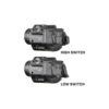 Streamlight TLR-8 HL-X Sub Handgun Weapon Light for Glock 43X/48 MOS 43X/48 Rail 1000 Lumens Black - Precision Shot Firearms