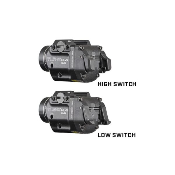 Streamlight TLR-8 HL-X Sub Handgun Weapon Light for SIG P365/XL Closed Rail Systems 1000 Lumens Black - Precision Shot Firearms