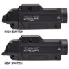 Streamlight TLR-10 Gun Light with Red Laser and Rear Switch Options 1000 Lumens - Precision Shot Firearms