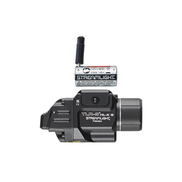 Streamlight TLR-8 HL-X Green Handgun Weapon Light 1000 Lumens Black with SL-B9 Rechargeable Battery - Precision Shot Firearms