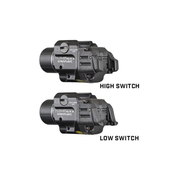 Streamlight TLR-8 HL-X Green Handgun Weapon Light 1000 Lumens Black with SL-B9 Rechargeable Battery - Precision Shot Firearms