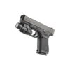 Streamlight TLR-8 HL-X Green Handgun Weapon Light 1000 Lumens Black with SL-B9 Rechargeable Battery - Precision Shot Firearms