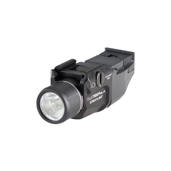 Streamlight TLR RM 1 HL-X USB System Rifle Weapon Light 1000 Lumens Black with SL-B9 Rechargeable Battery - Precision Shot Firearms