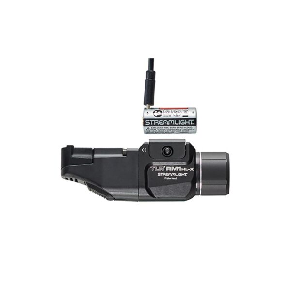Streamlight TLR RM 1 HL-X USB System Rifle Weapon Light 1000 Lumens Black with SL-B9 Rechargeable Battery - Precision Shot Firearms