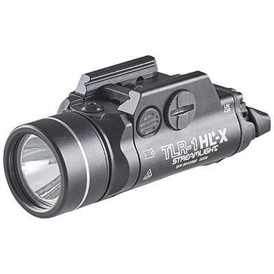 Streamlight TLR-1 HL-X USB Weapon Light 1500 Lumens Black with Rechargeable Batteries - Precision Shot Firearms