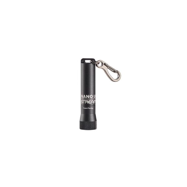 Streamlight Nano Light II Flashlight 20 Lumens Black - Precision Shot Firearms